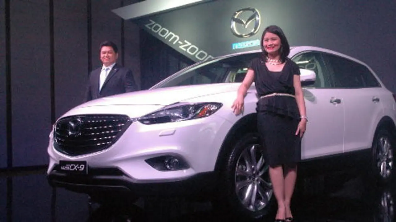 New Mazda CX-9 (by Tatan)