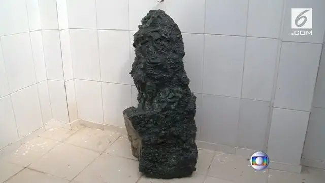 VIDEO: Tak Disangka Batu Hitam Ini Berharga Rp 4 Triliun