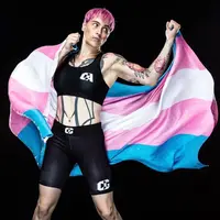 Petarung MMA Transgender menuai kontroversi setelah memenangkan pertarungan. (Instagram/lady_veral).