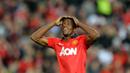 Wilfried Zaha - Zaha tercatat pernah berseragam Manchester United pada Januari 2013. Namun sayang, Zaha cuma bermain empat kali selama berseragam Manchester United dan memilih kembali ke Palace pada musim 2014/2015. (AFP/Saeed Khan)
