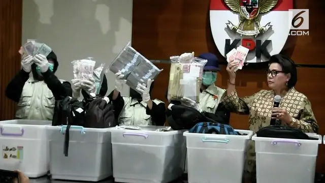 VIDEO: Dirjen Hubla Bingung Asal Uang Suap Rp 20 Miliar