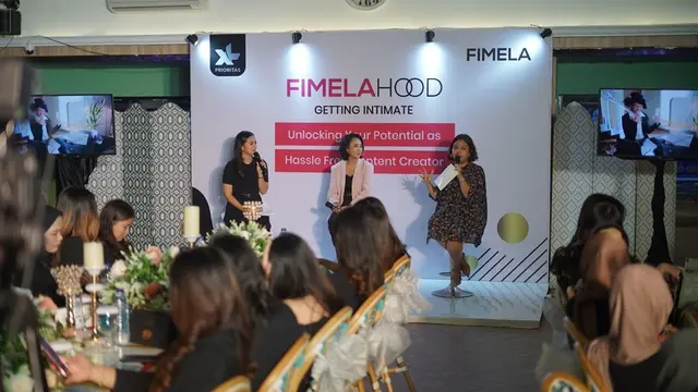 Sambangi Kota Manado, Begini Keseruan Fimela Getting Intimate Bersama XL Prioritas