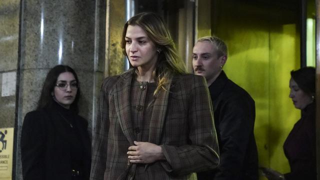 Grace Jabbari, mantan kekasih Jonathan Majors. (AP Photo/Bebeto Matthews)