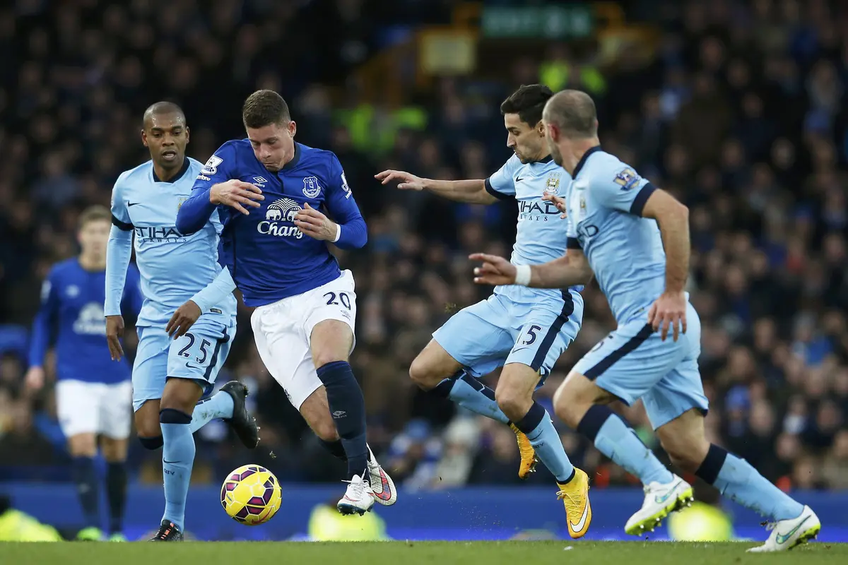 Everton vs Manchester City