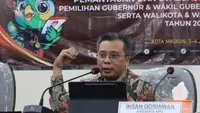 Anggota Komisi Pemilihan Umum Provinsi Jawa Timur (KPU Jatim) Divisi Data dan Informasi Insan Qoriawan. (Istimewa)