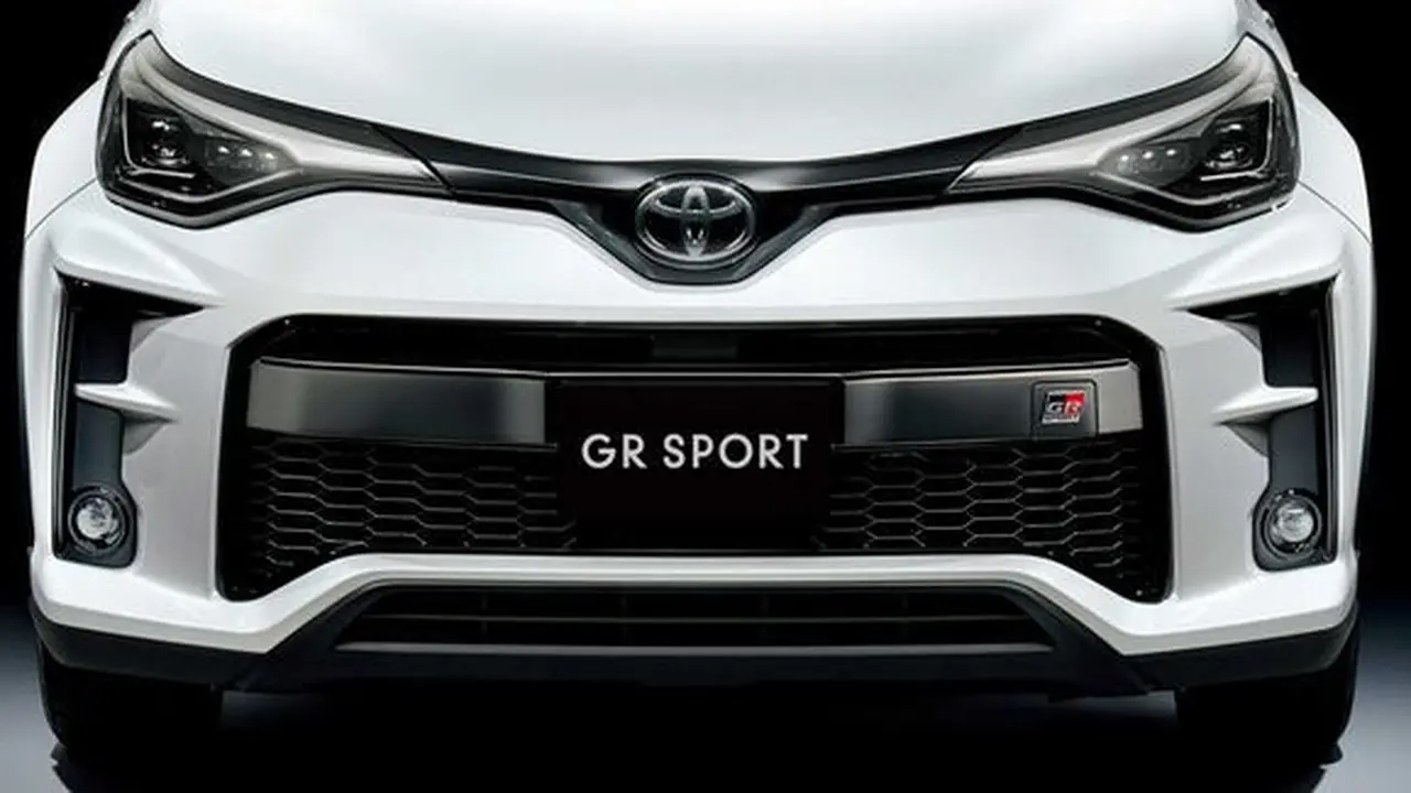 Toyota C-HR GR Sport Jepang