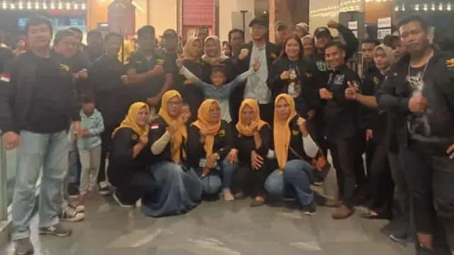 Nobar Film Harta Tahta Boru Ni Raja