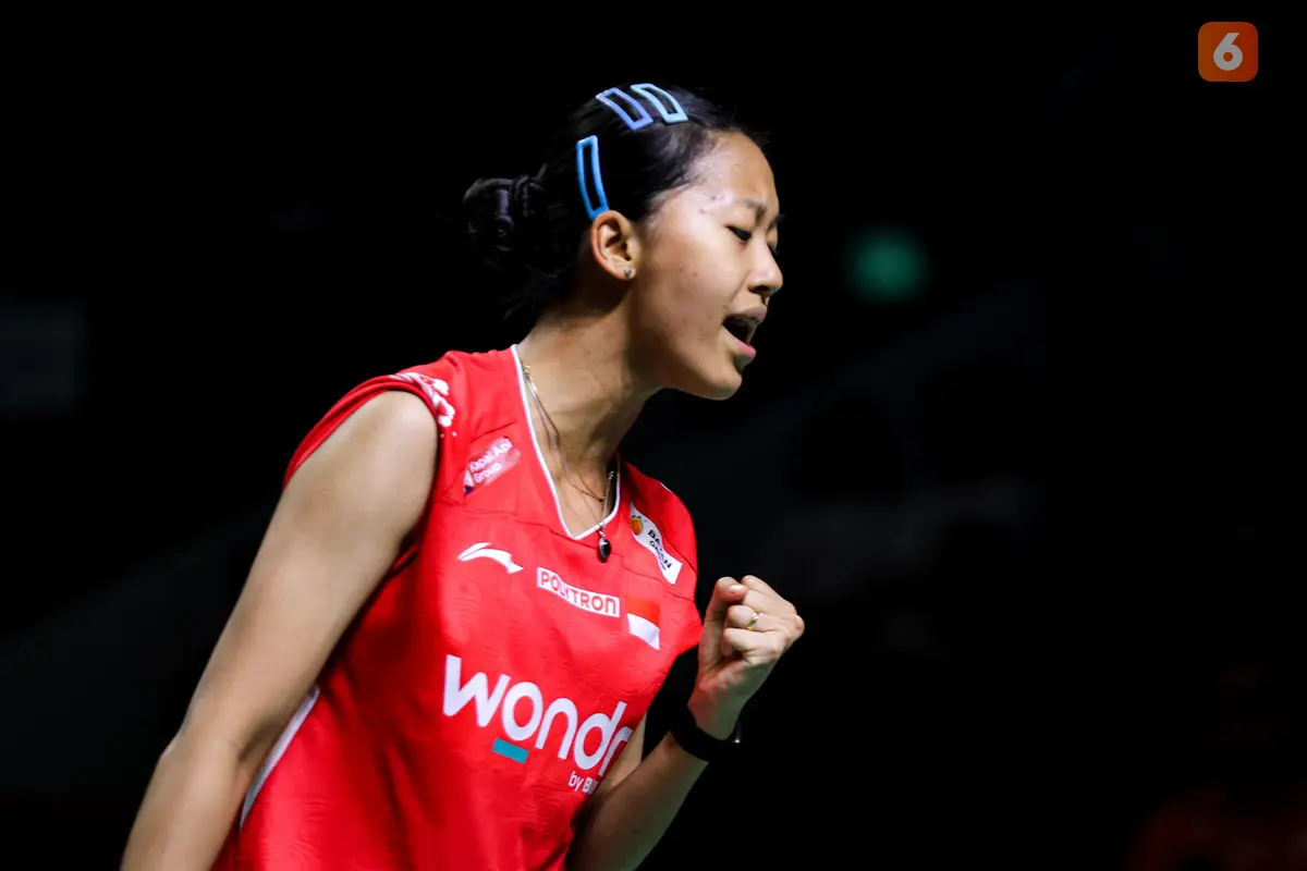 Foto: Menang Comeback, Putri KW Melaju ke Babak Perempat Final Indonesia Open 2026