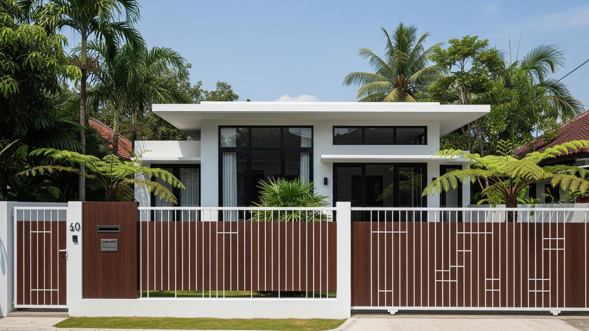 8 Model Pagar Depan Klasik yang Cocok untuk Rumah Minimalis, Tampilan Retro Bikin Hunian Makin Keren