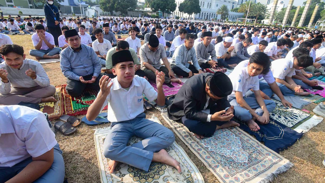 Shalat Istisqa Digelar di Al Azhar di Tengah Kemarau Panjang