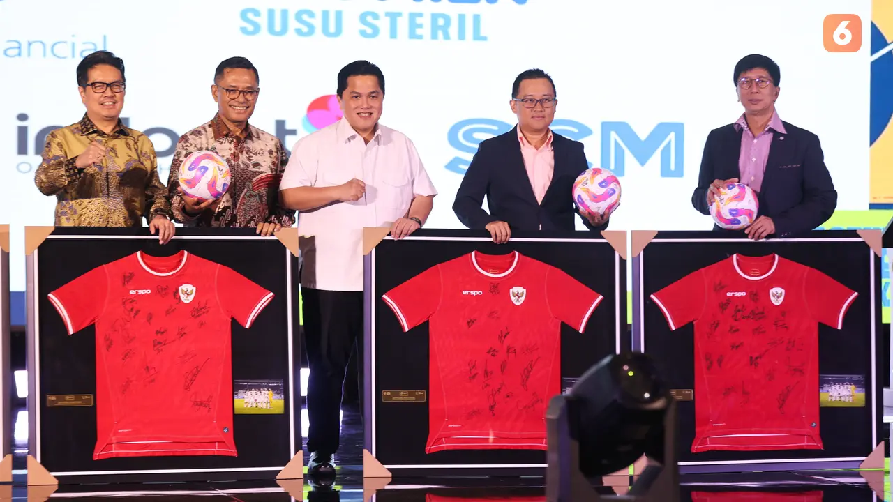 Emtek Group Resmi Tayangkan Pertandingan Timnas Indonesia untuk Semua Kelompok umur Hingga Tahun 2025