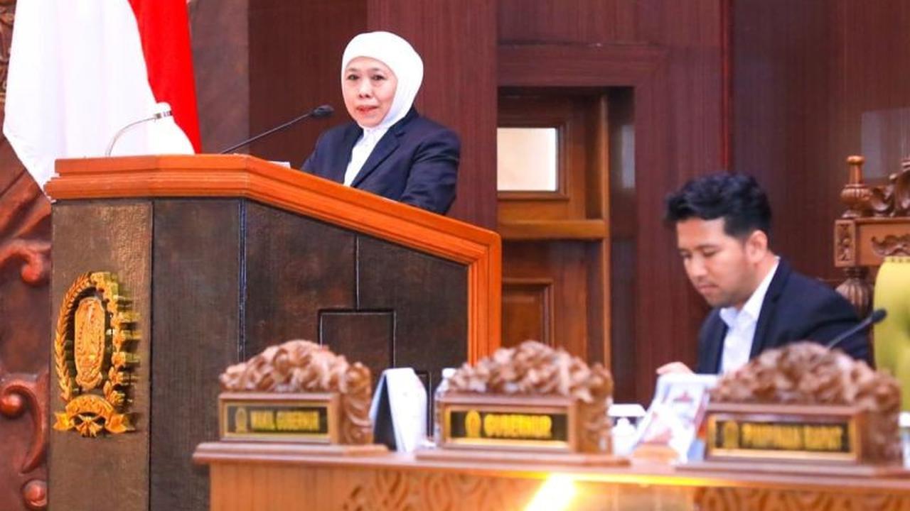Capaian RKPD Jawa Timur 2025: Gubernur Khofifah Paparkan Kinerja Gemilang Lampaui Target