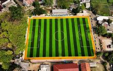 Kini Berumput Sintetis! Stadion Mini Cipondoh Tangerang Siap Gelar Laga Nasional, Penuhi Standar Penerangan