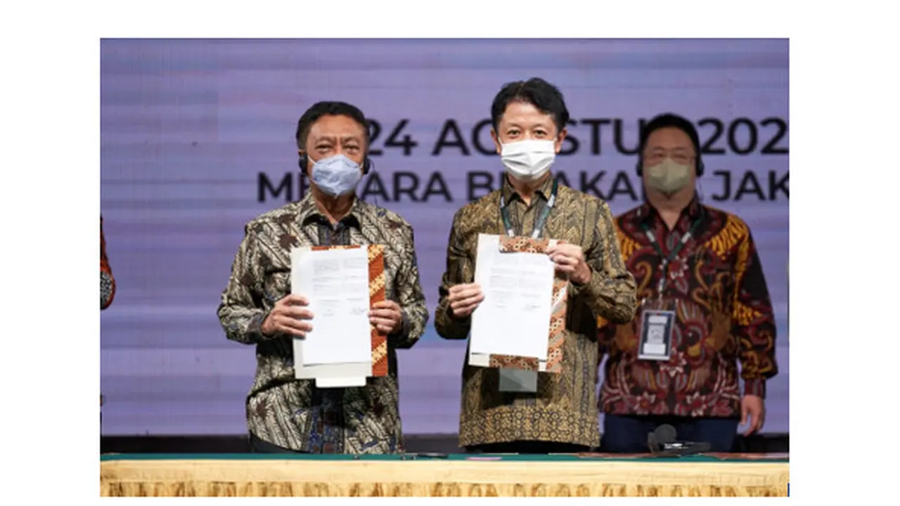 MoU untuk kemitraan dalam Pengembangan Sumber Daya Manusia Industri dan Transformasi Industri 4.0