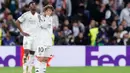 Secara penguasaan bola pun Real Madrid lebih dominan. Tercatat, ball possession Real Madrid mencapai 64 persen, sementara tim tamu hanya 36 persen. (OSCAR DEL POZO/AFP)