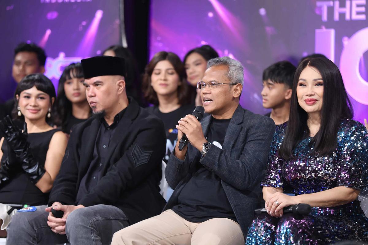 FOTO: SCTV Hadirkan The Icon Indonesia Panggung Baru Bakat Pop Tanah Air