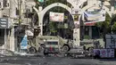 Militer Israel mengatakan Israel meluncurkan operasi tersebut karena sekitar 50 serangan selama setahun terakhir berasal dari Jenin. (AP Photo/Majdi Mohammed)
