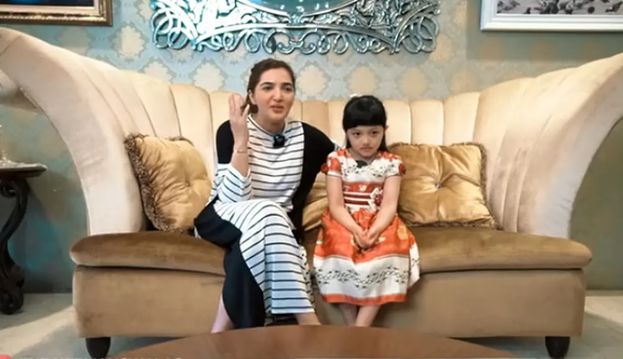 Ashanty dan Arsy (Youtube/The Hermansyah A6)