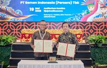 SIG dan BRIN Bersinergi Kembangkan Inovasi Material Bangunan Berkelanjutan