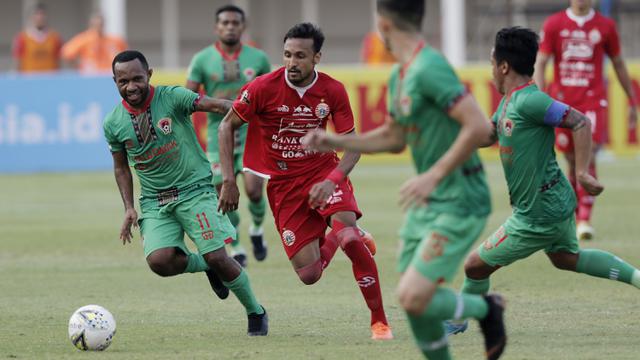 Liga 1 2019 : Persija Jakarta Vs Kalteng Putra