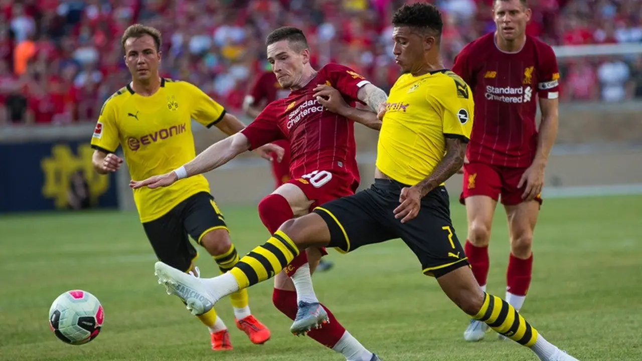 Liverpool Vs Borussia Dortmund