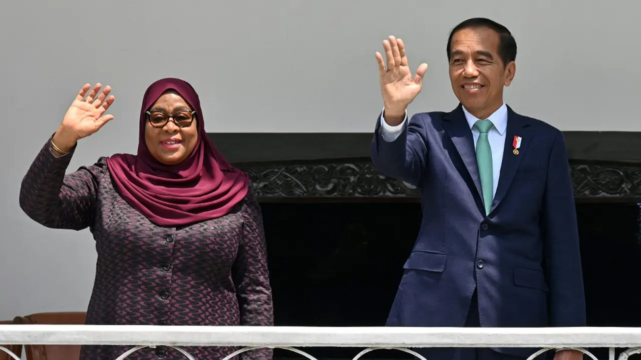 Bertemu Presiden Tanzania Samia Suluhu Hassan, Jokowi Harap Negosiasi LNG hingga Investasi Pupuk Terealisasi