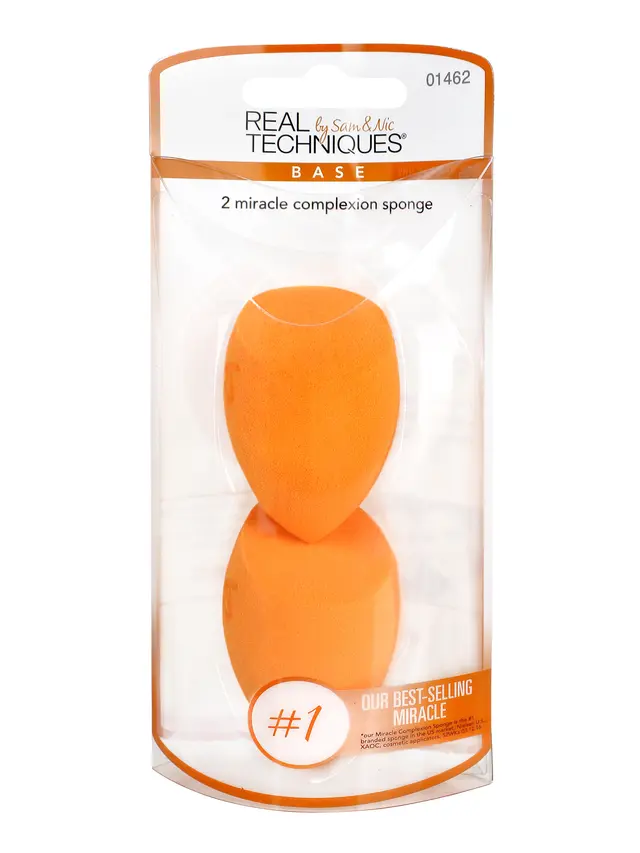Tools Makeup (Sponge): Real Techniques Miracle Complexion Sponge and Makeup Blender