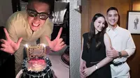 7 Potret Ulang Tahun Al Ghazali ke-27, Maia Estianty Doakan Cepat Menikah