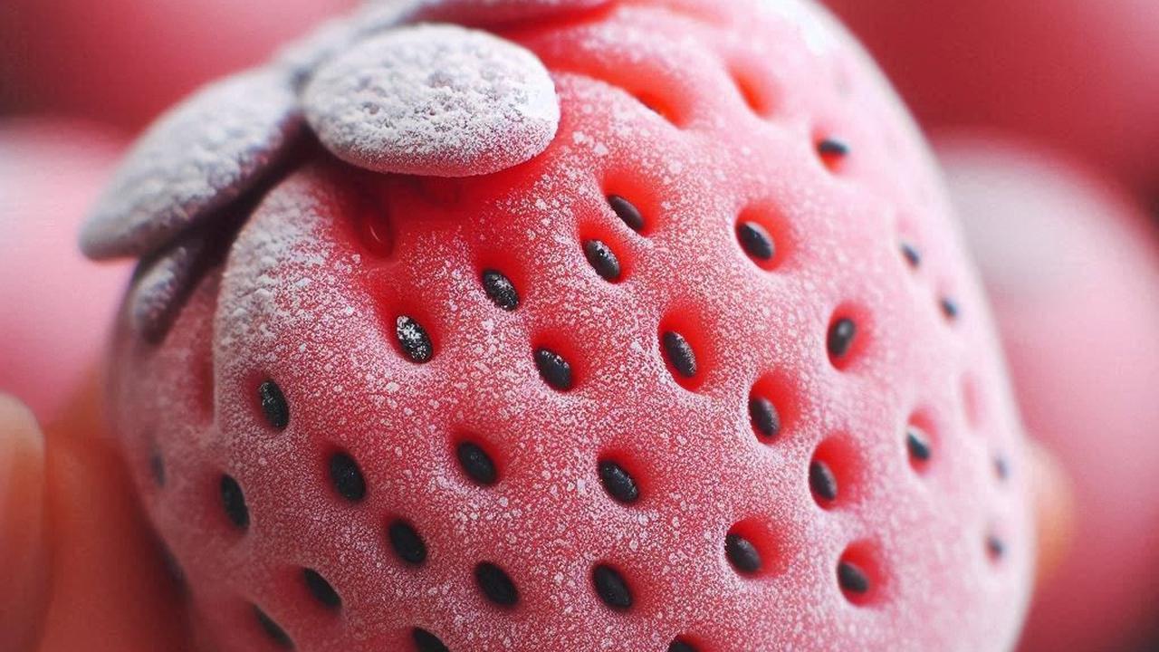Resep Membuat Mochi Strawberry