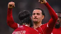 Eintracht Frankfurt vs Liverpool: The Reds End a Four-Leaving Streak, Florian Wirtz in the Spotlight