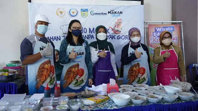 KKP Ajak Masyarakat Sajikan Ikan Tanpa Digoreng, Selain Sehat juga Lebih Nikmat