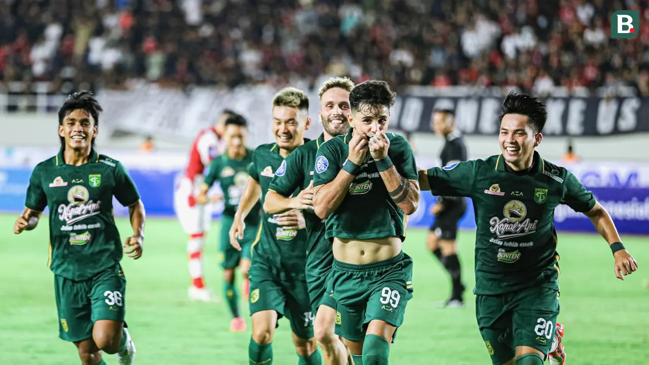 Persis Solo vs Persebaya Surabaya