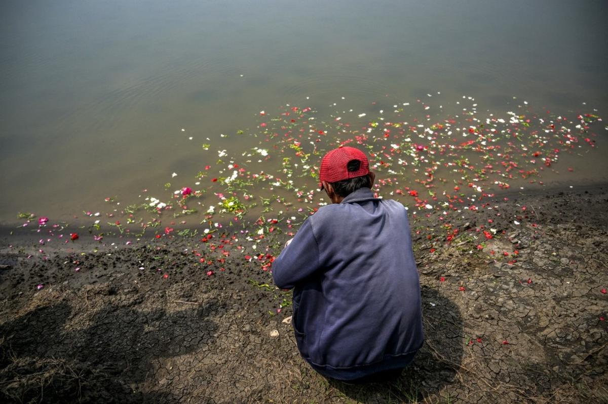 Peringatan 19 tahun bencana lumpur Lapindo