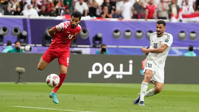 Irak Vs Yordania Piala Asia 2023