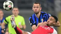 Liga Champions: Dikalahkan Inter Milan, Arsenal Sial Terus Main di Italia
