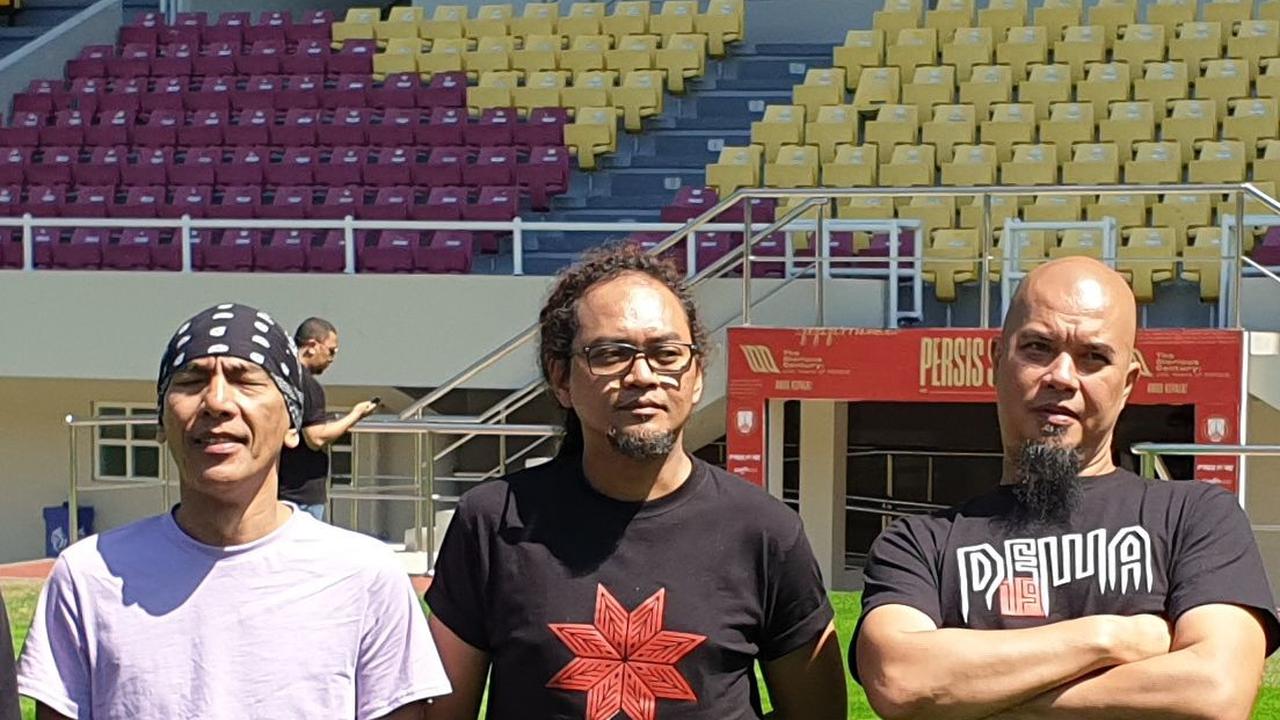 Dewa19 Bakal Manggung di Kota Kelahiran Jokowi, Dhani Pangling Stadion Manahan Tambah Bagus