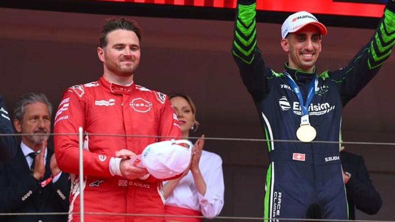 Oliver Rowland dan Sebastien Buemi Raih kemenangan di Formula E Monaco E-Prix 2025