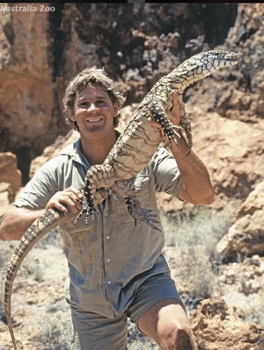 Masih diselimuti rasa haru ditinggal sang ayah tercinta utuk selama-lamanya, Bindi Irwin, anak perempuan mendiang Steve Irwin kembali menggunggah foto terakhir sebelum kepergian sang ayah untuk selamanya.  (Via Instagram/@bindisueirwin)
