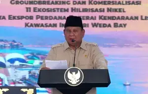 Prabowo: Tiap Bulan Diramal Collapse, tapi Saya Lihat Masa Depan Kita Cerah