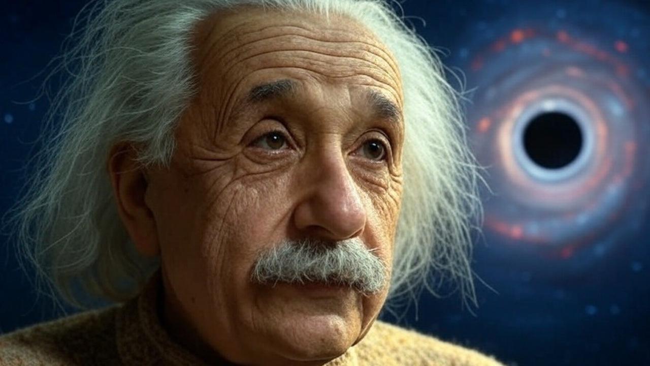 Albert Einstein dengan Wajah Menyeramkan Tiba-Tiba Muncul di Sebuah Toko Bikin Pengunjung Merinding, Begini Penampakannya