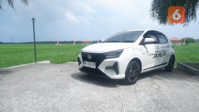 All New Daihatsu Ayla (Amal/Liputan6.com)