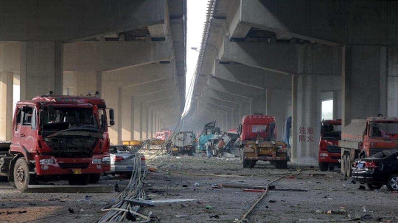 Ledakan dahsyat setara 21 ton TNT hantam China, 17 orang tewas