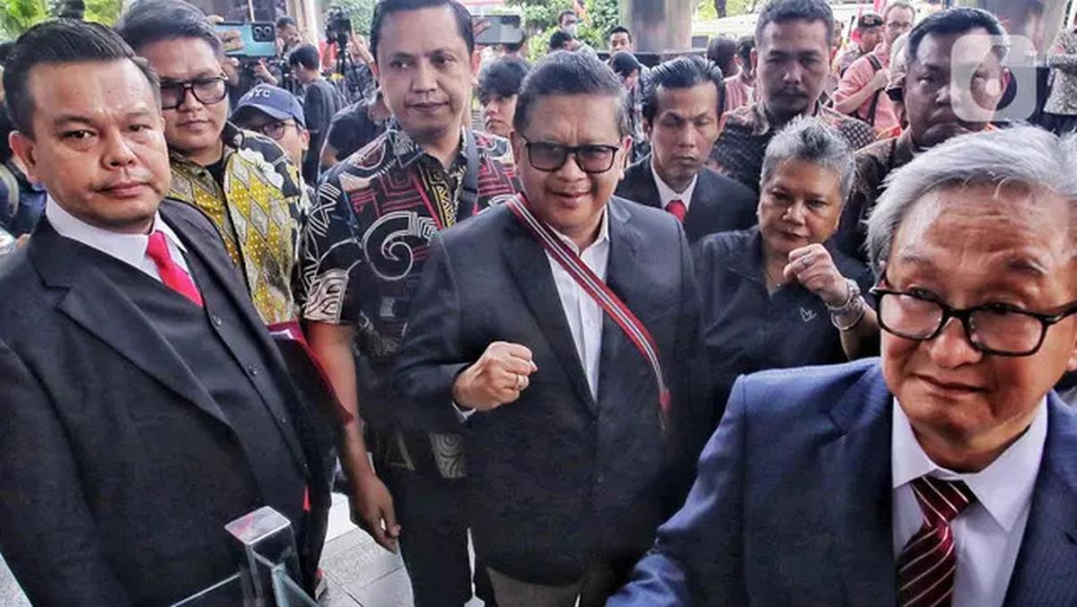 Gugatan Praperadilan Ditolak, Sekjen PDI Perjuangan Hasto Kristiyanto Kembali Diperiksa KPK