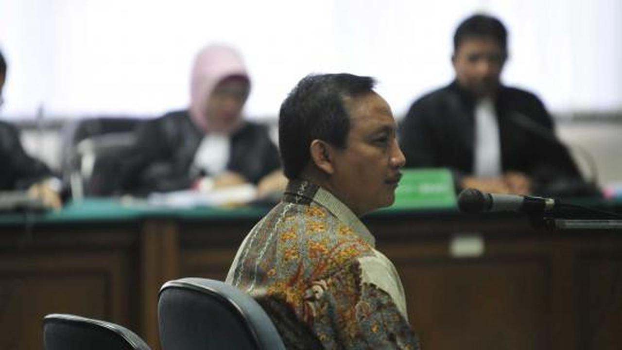 Walikota Semarang Soemarmo HS jalani sidang perdana