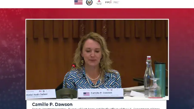 Potret U.S. Indo-Pacific Strategy and Southeast Asia Conference