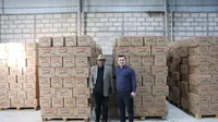 Kopi Good Day berhasil diekspor ke pasar Uzbekistan. Dok: Kemlu RI
