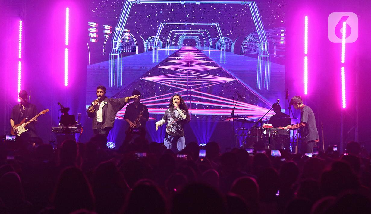 FOTO: Keseruan Konser Perdana Svmmerdose di Jakarta ...