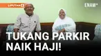 Nabung Sejuta Sebulan, Tukang Parkir di Sragen Naik Haji