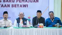 Jelang Setahun Pramono-Rano, Ketua FBR: Jakarta Harus Modern, tapi Tak Lepas dari Budaya Betawi