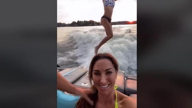 Empat orang di Alabama, Amerika Serikat meninggal dunia usai lompat dari kapal karena membuat TikTok challenge. (Tangkapan layar TikTok/@Natalieejillfit)